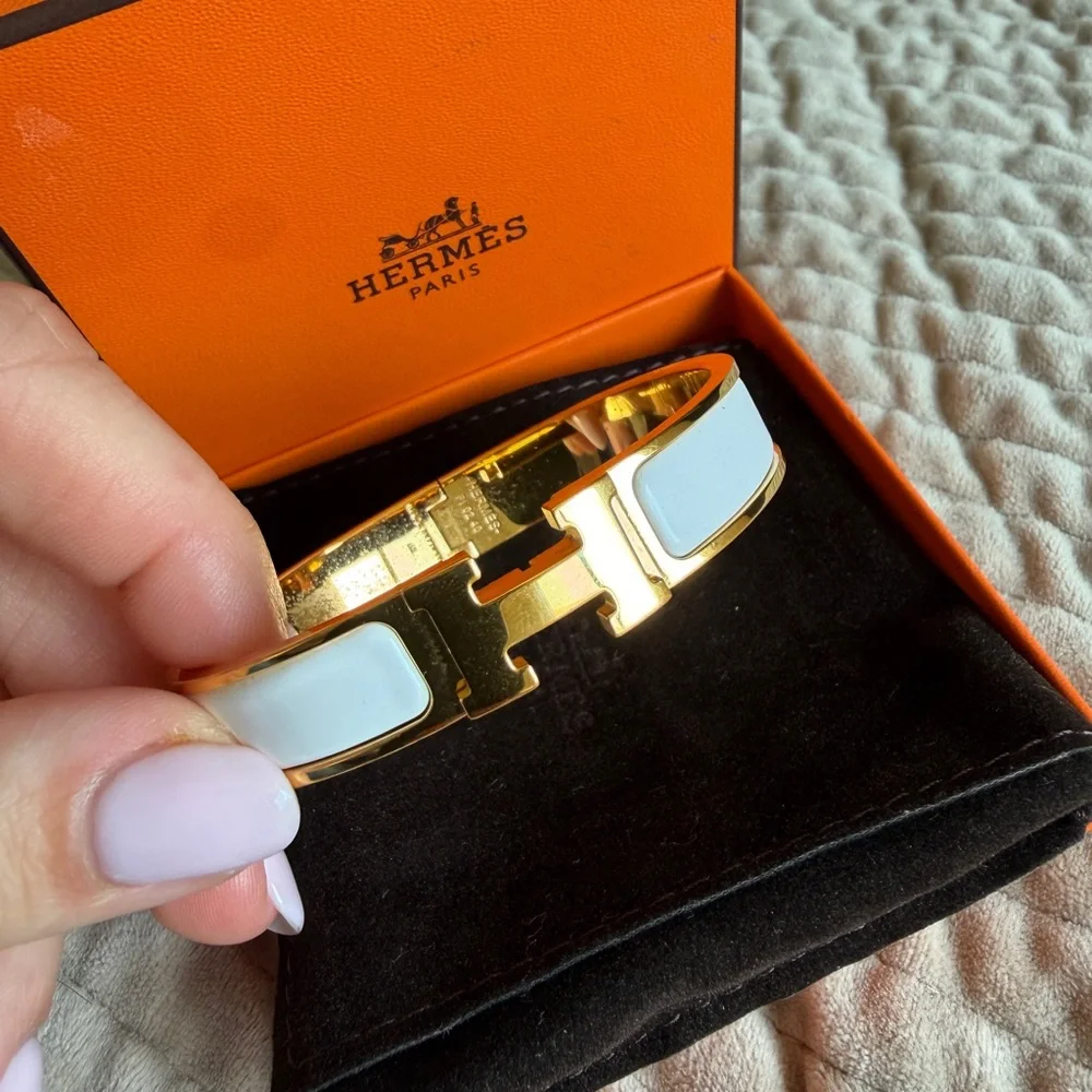 Hermes Clic H bracelet - Picture 3 of 3